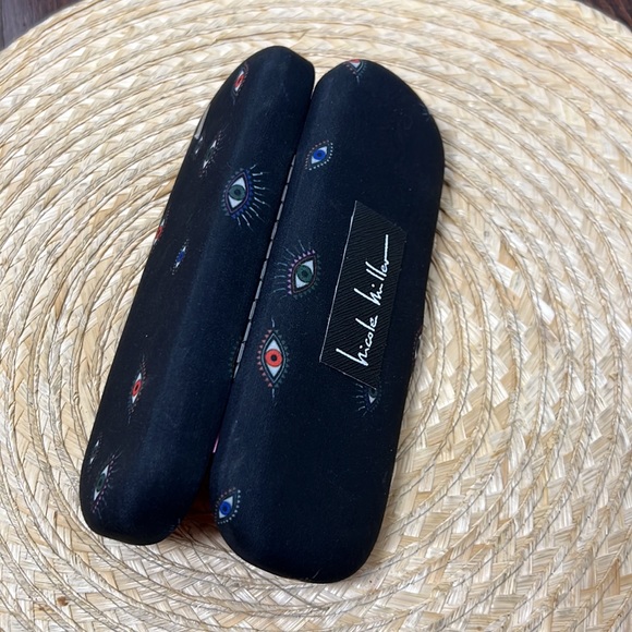 Nicole Miller Fun Print Eyeglasses Case - Picture 7 of 11